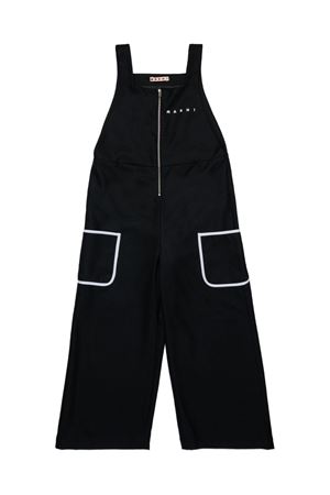 tuta in poliestere nero MARNI KIDS | M01490M00W30M900